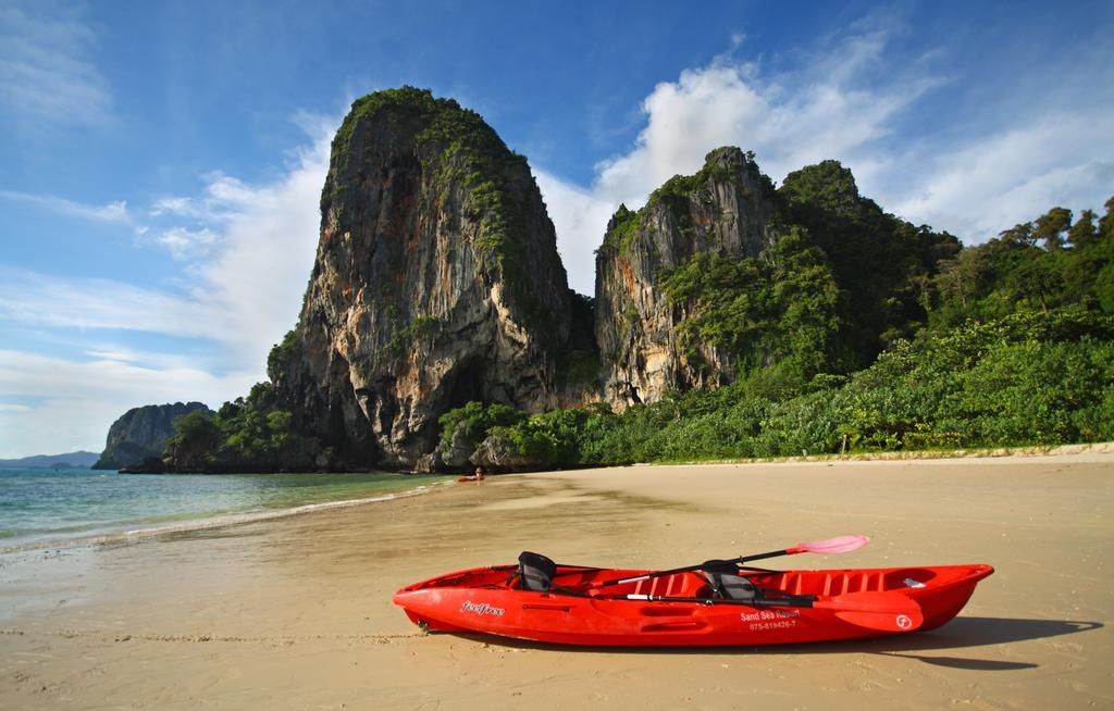 Sunrise Tropical Resort Railay Beach Exterior photo